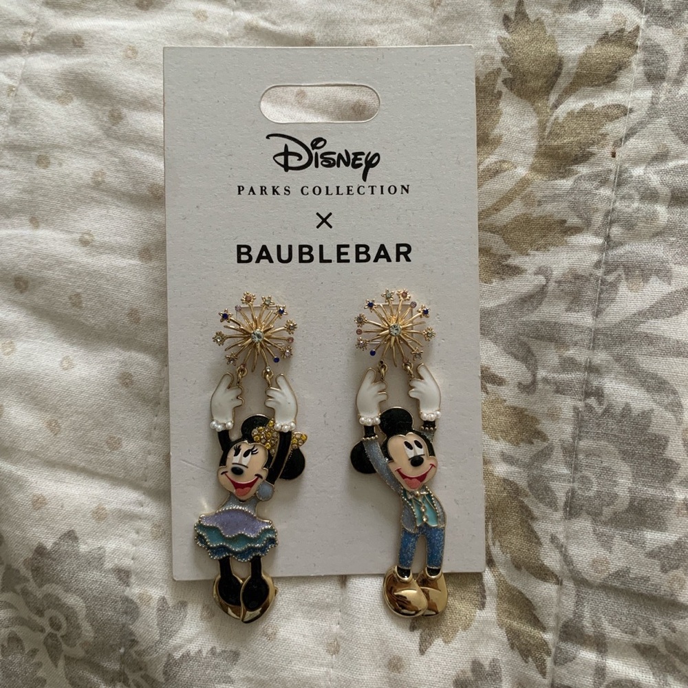 Limited Edition Disney x BaubleBar Earrings
